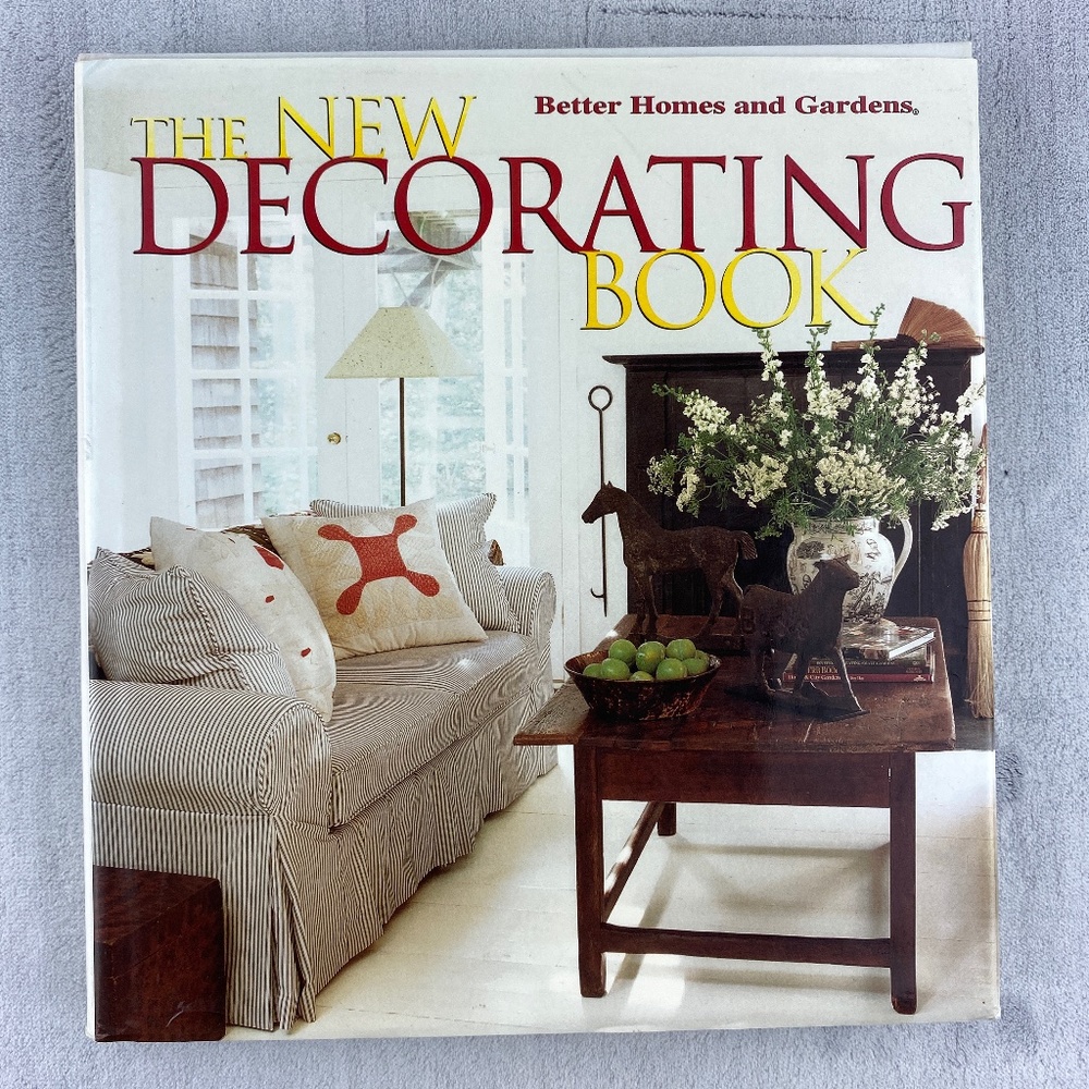 Better Home & Gardens New Decorating Book 1997